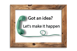 Do you have your own idea?