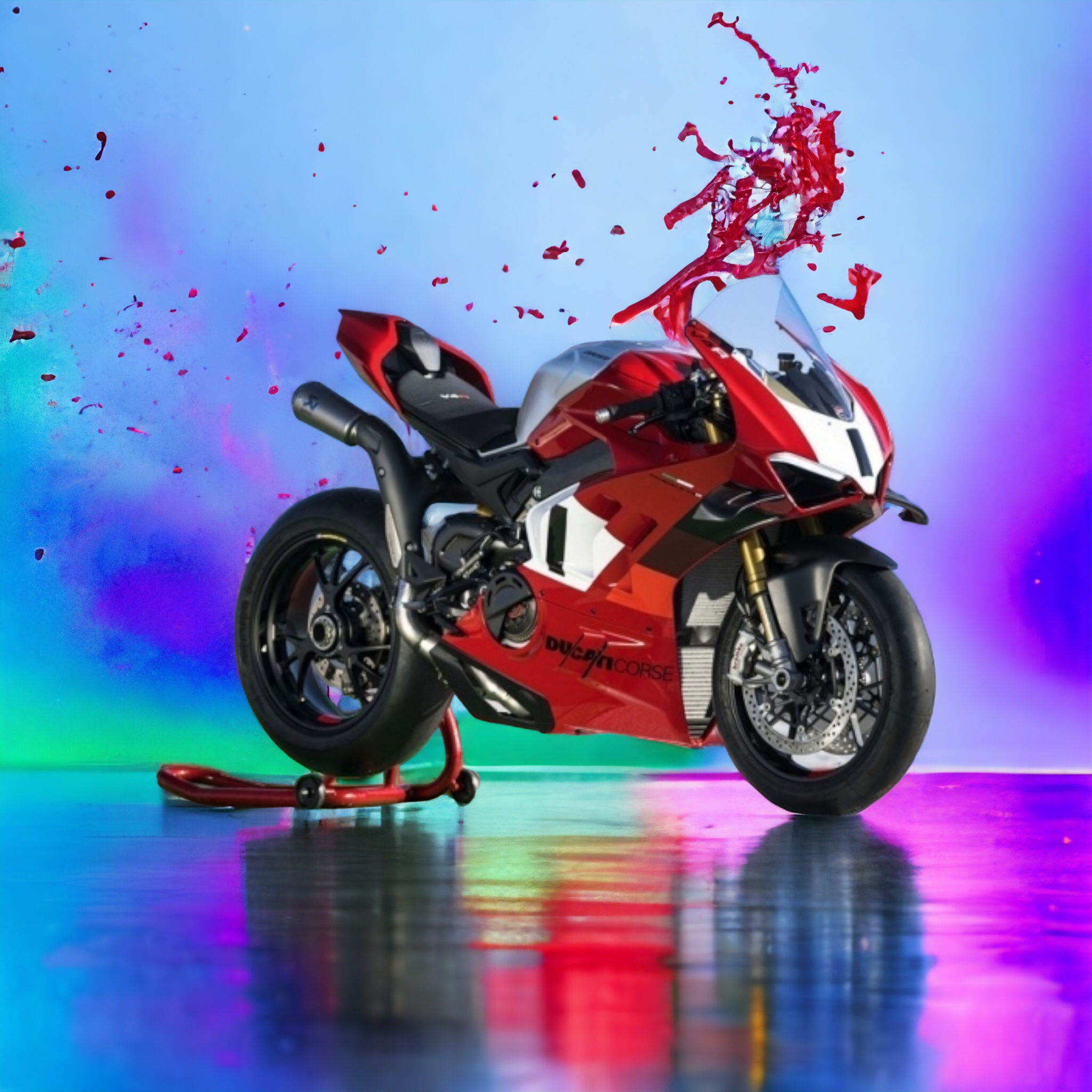 Premium rennverkleidung für Ducati Panigale V4 2023