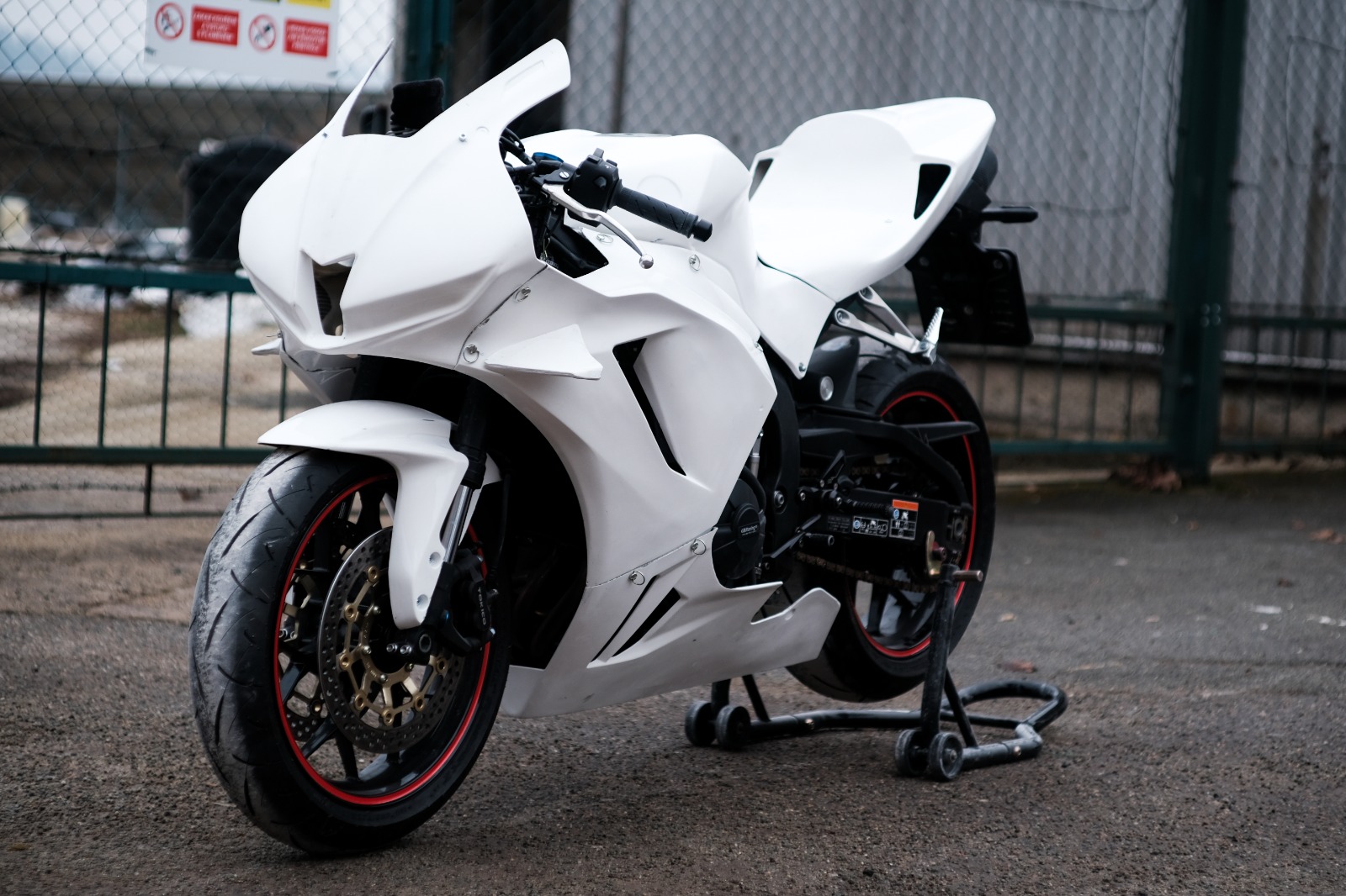 Honda CBR 600 2024