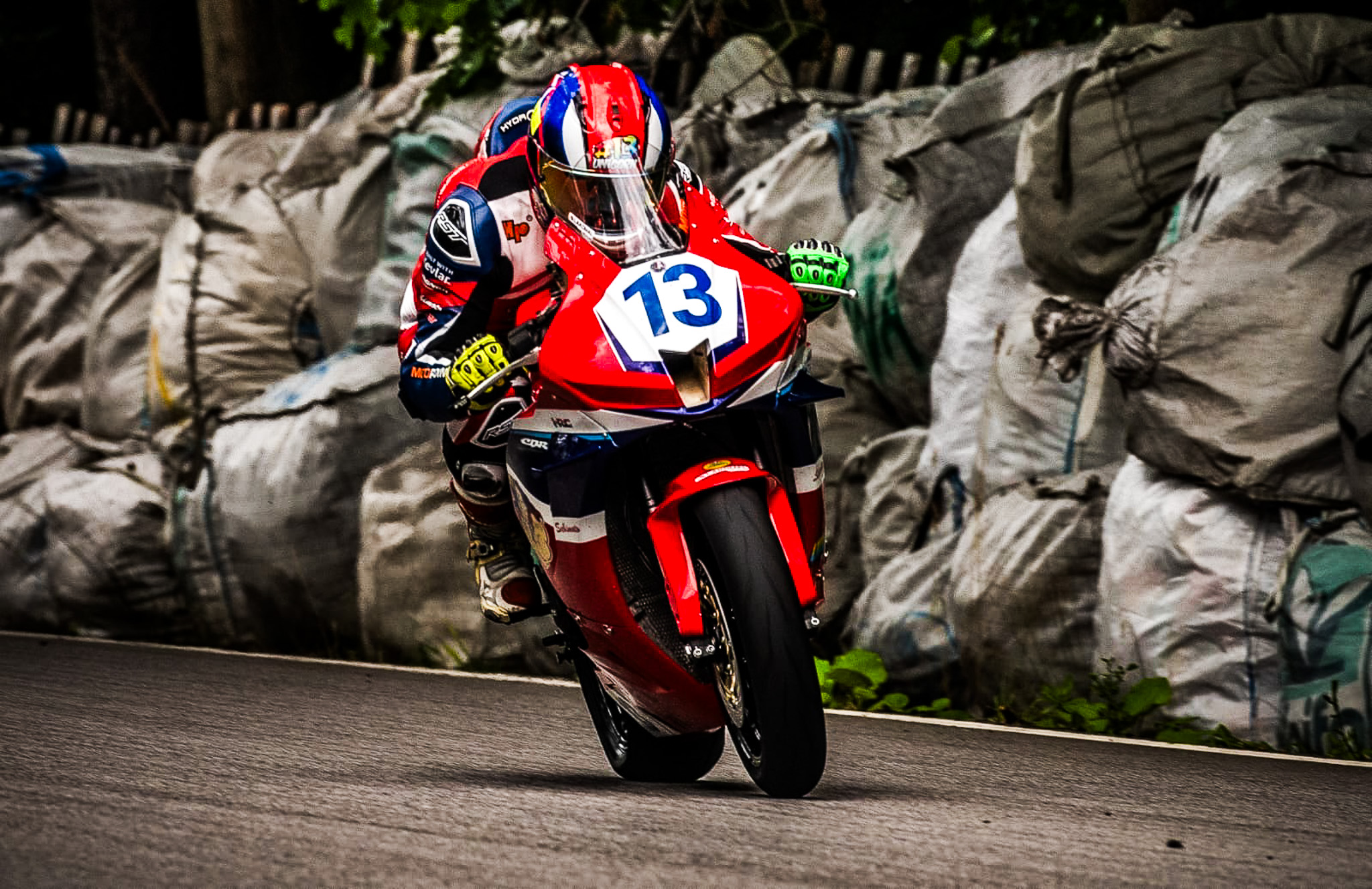 HONDA CBR 600 RR 2025 RACE FAIRINGS & BODYWORK