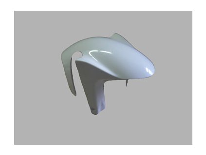23179 aprilia rsv4 2009 front fender a018009
