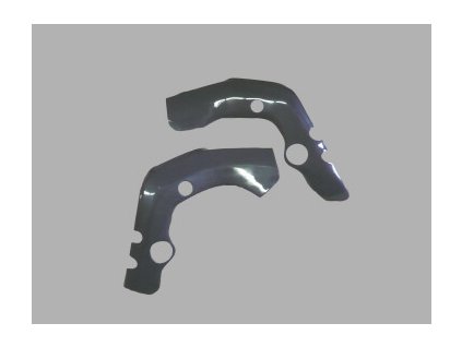 24691 honda cbr 1000 rr 04 05 frame covers lower h041174