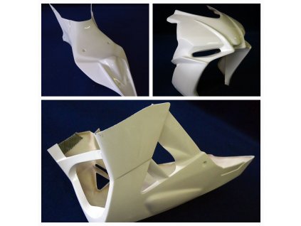 Set completo di carene da corsa per Aprilia RSV4 2015 ( A024001 )