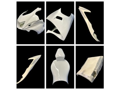 SET COMPLETO DI CARENE DA GARA PER YAMAHA R7 2022 - 2024