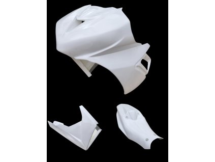 Triumph Daytona 660 2025 KOMPLETTER VERKLEIDUNGSSATZ T007001