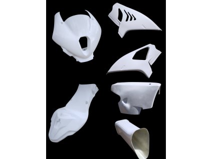 BMW M1000RR 2023 - 2024 SET COMPLETO DI CARENATURE DA GARA