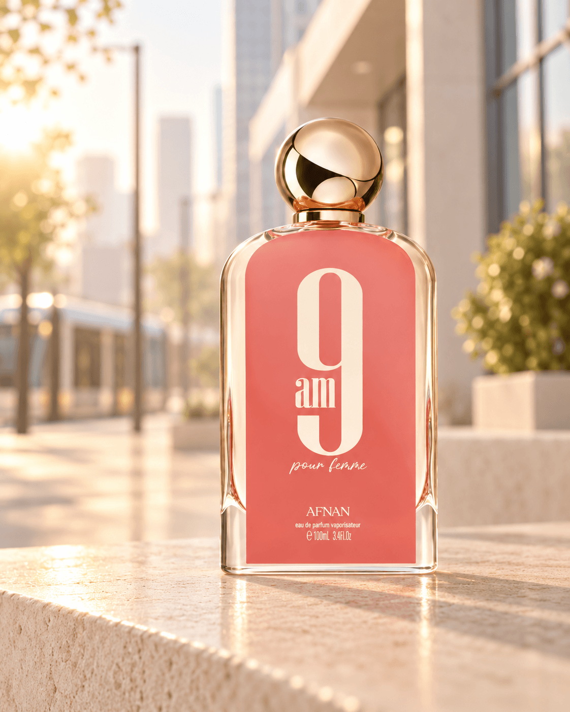 Recenzia: Afnan 9 AM Pour Femme svieža citrusovo-ovocná vôňa s jemnou ženskosťou