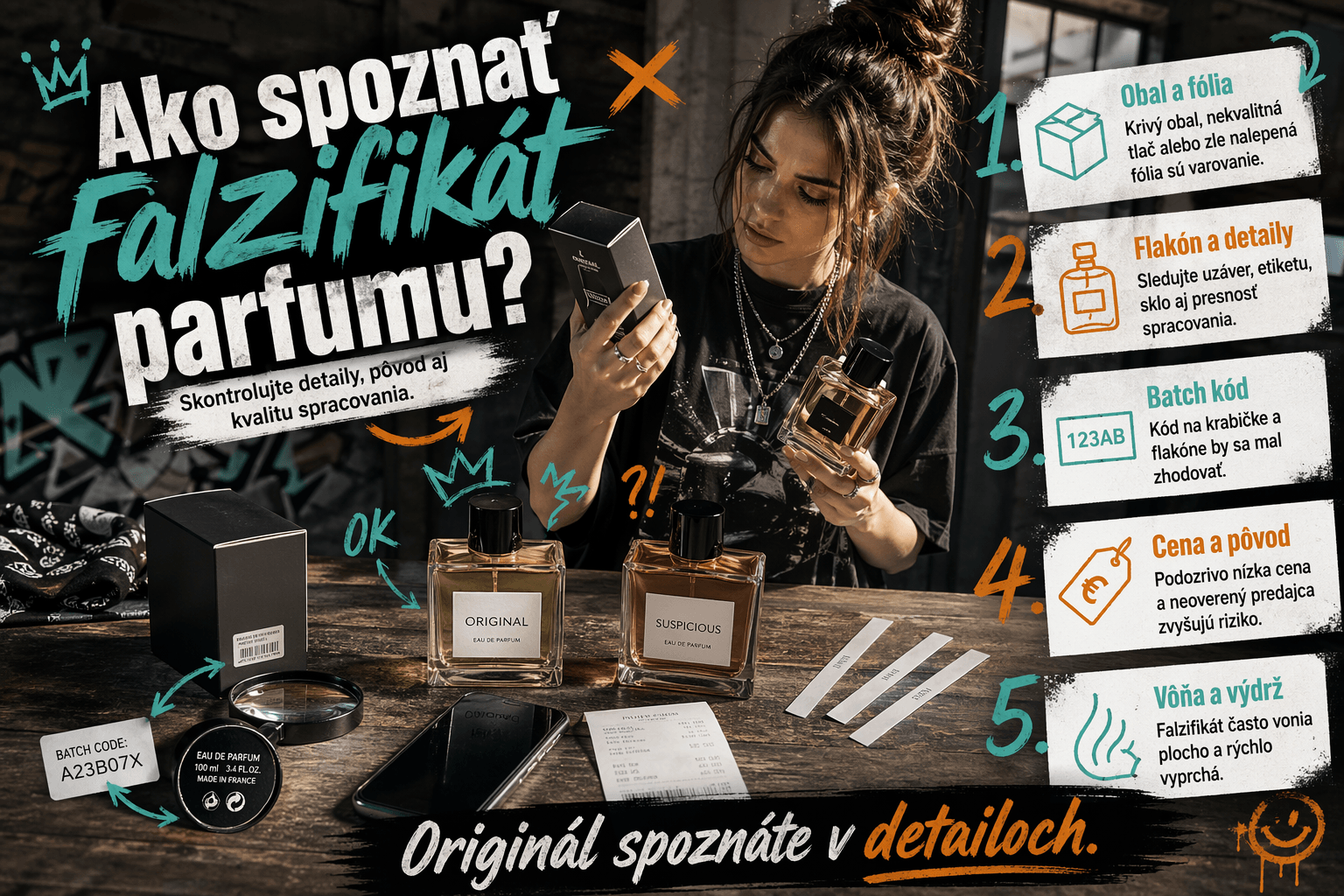 Ako spoznať falzifikát parfumu?