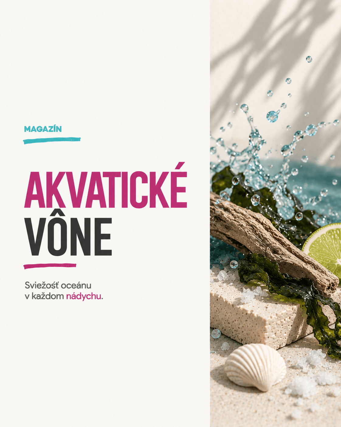 Vodné vône