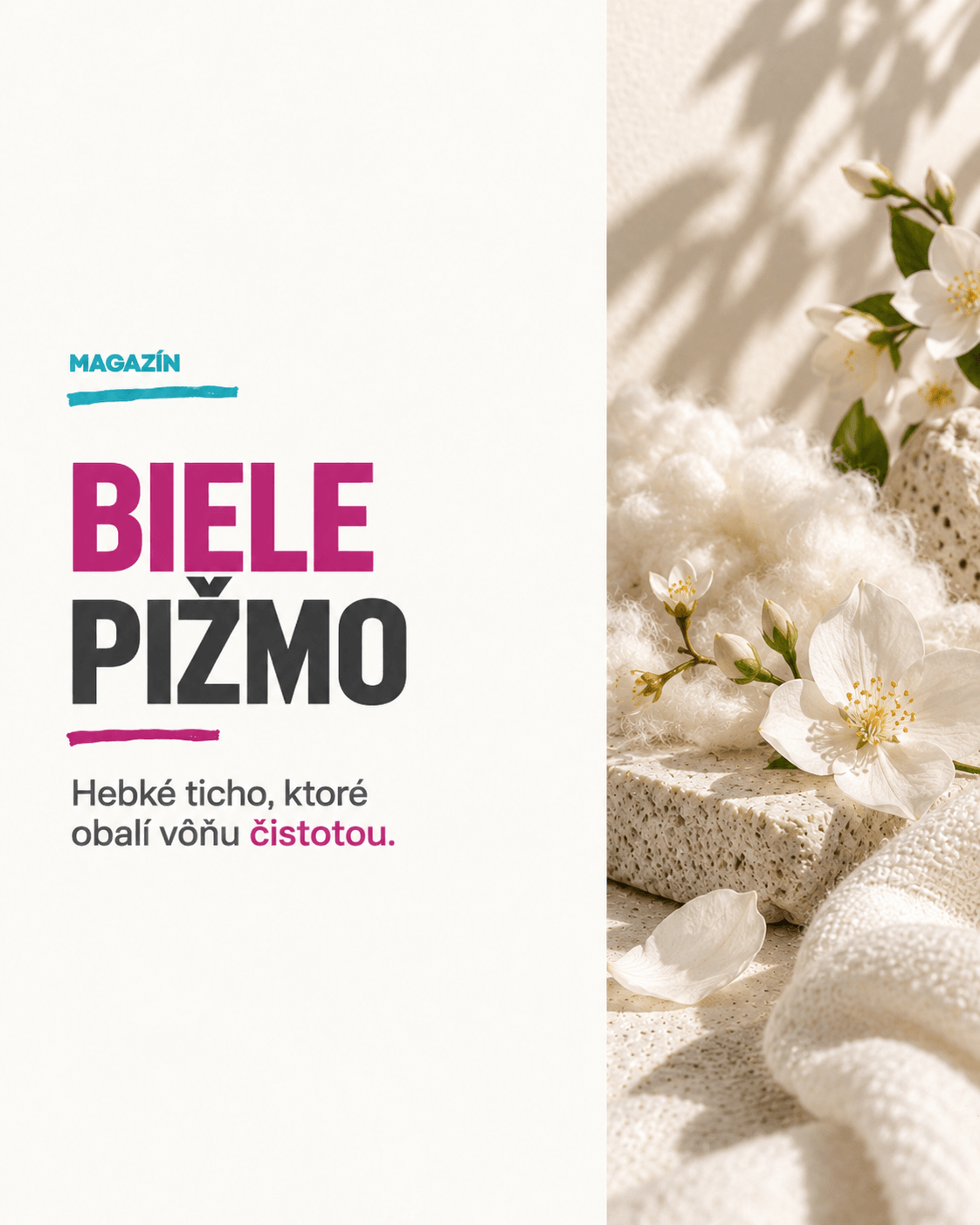 Biele pižmo