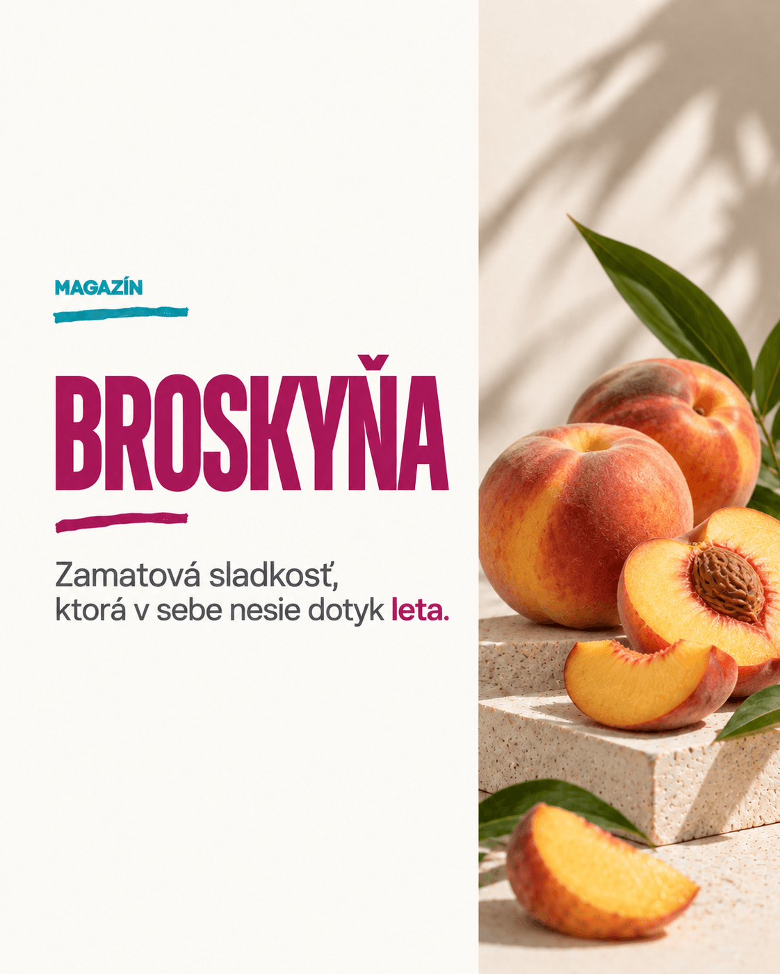 Broskyňa