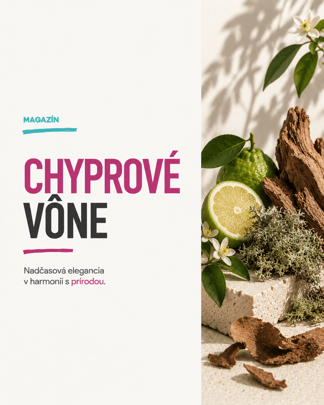 Chyprové vône