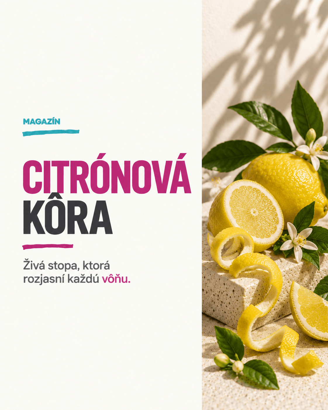 Citrónová kôra