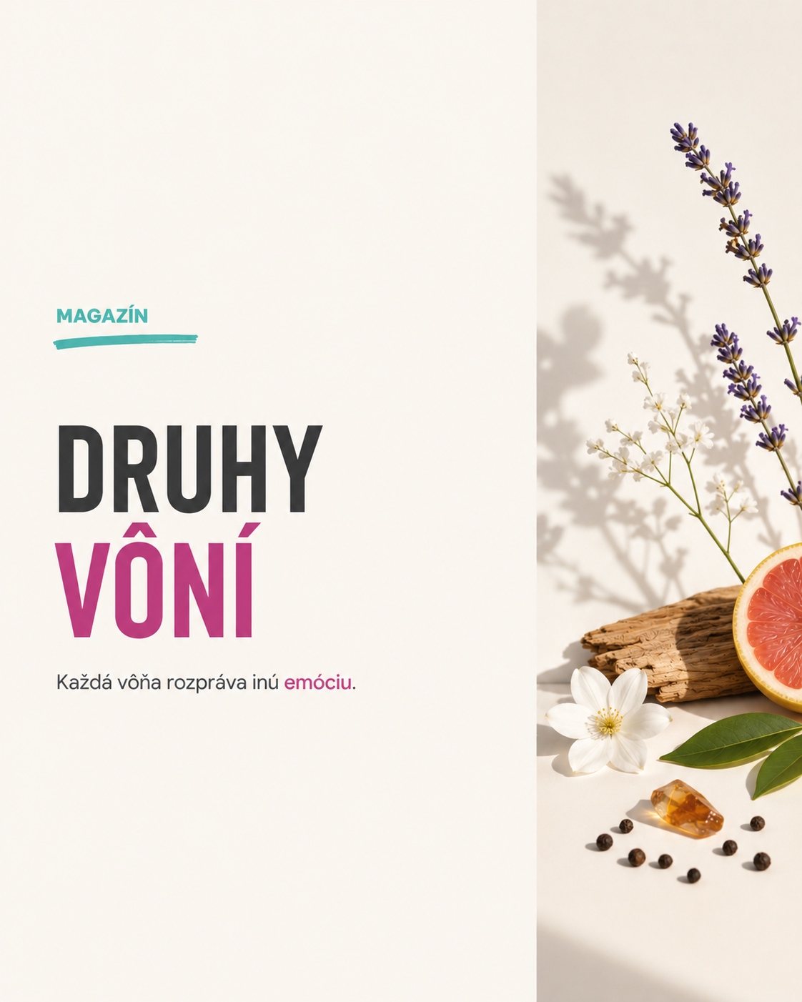 Druhy vôní