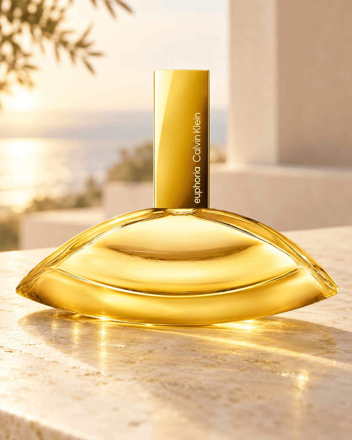 Recenzia: Euphoria Solar Elixir Intense od Calvin Klein slnečná gourmand vôňa s mangom a vanilkovým teplom