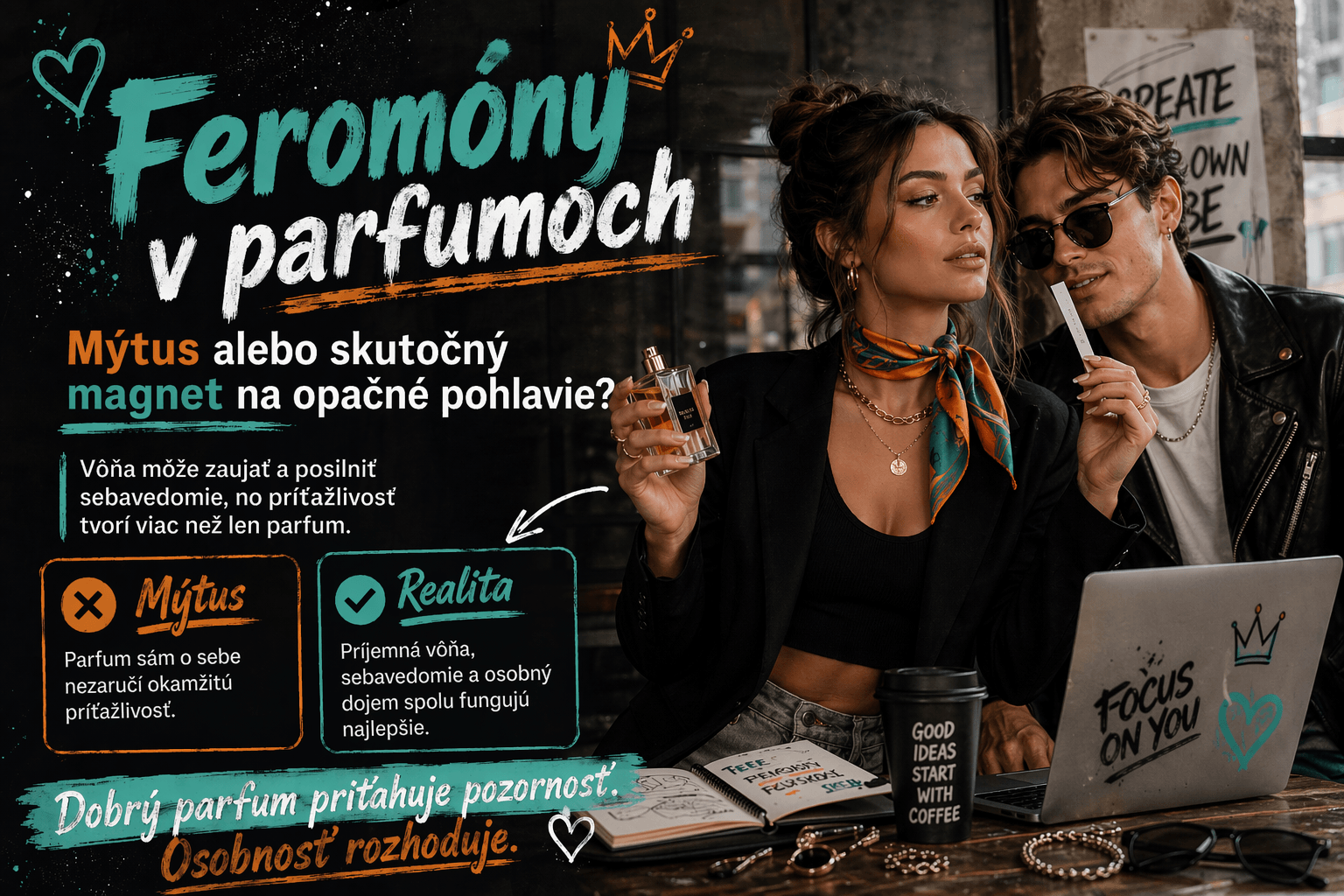 Feromóny v parfémoch: mýtus alebo skutočný magnet na opačné pohlavie?