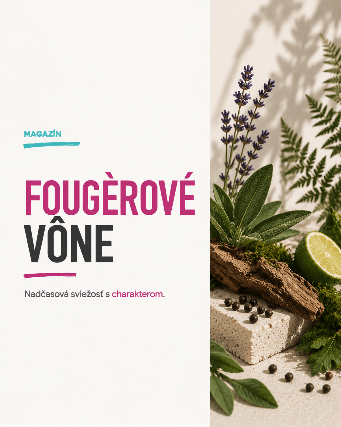 Fougérové vône