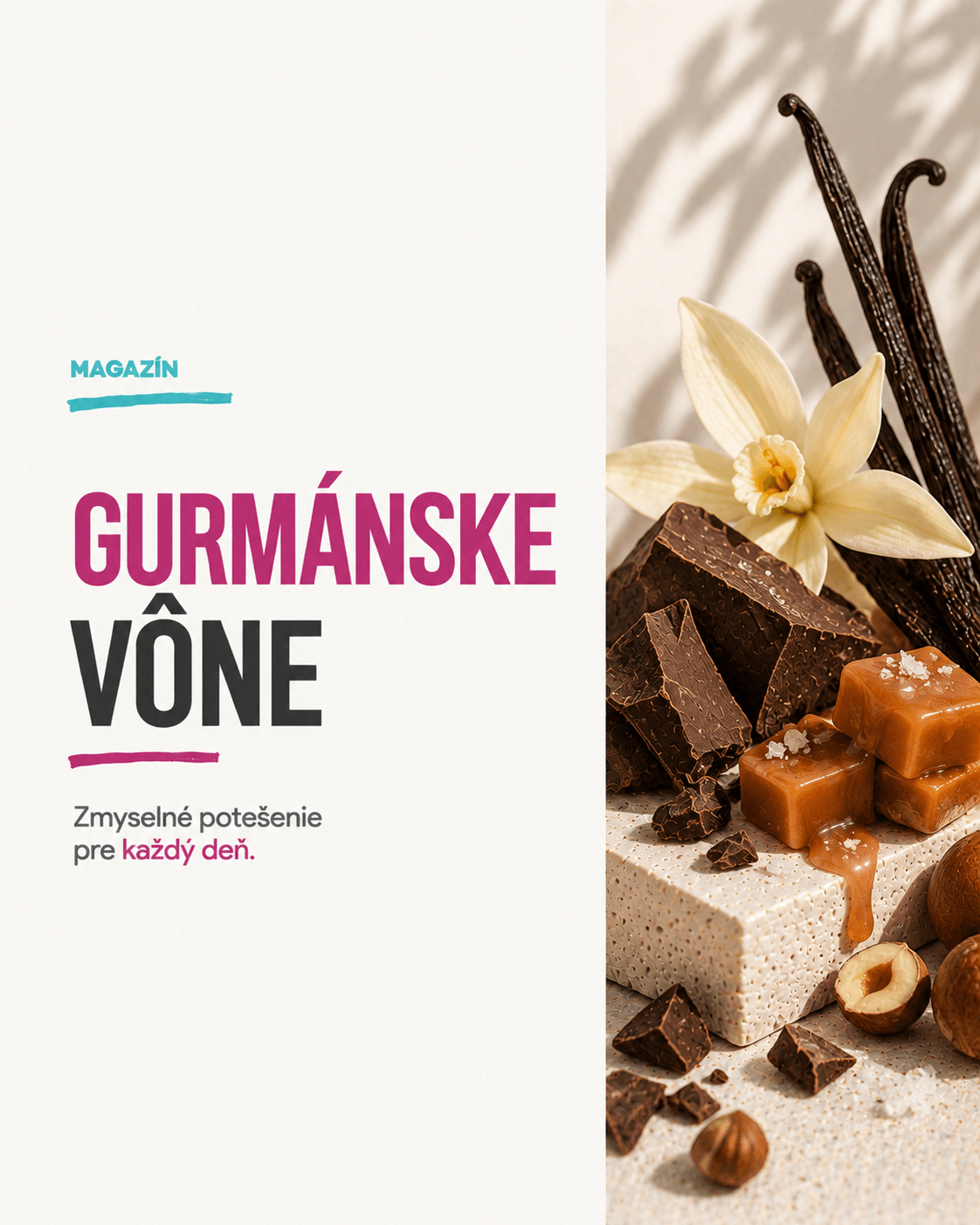 Gurmánske vône