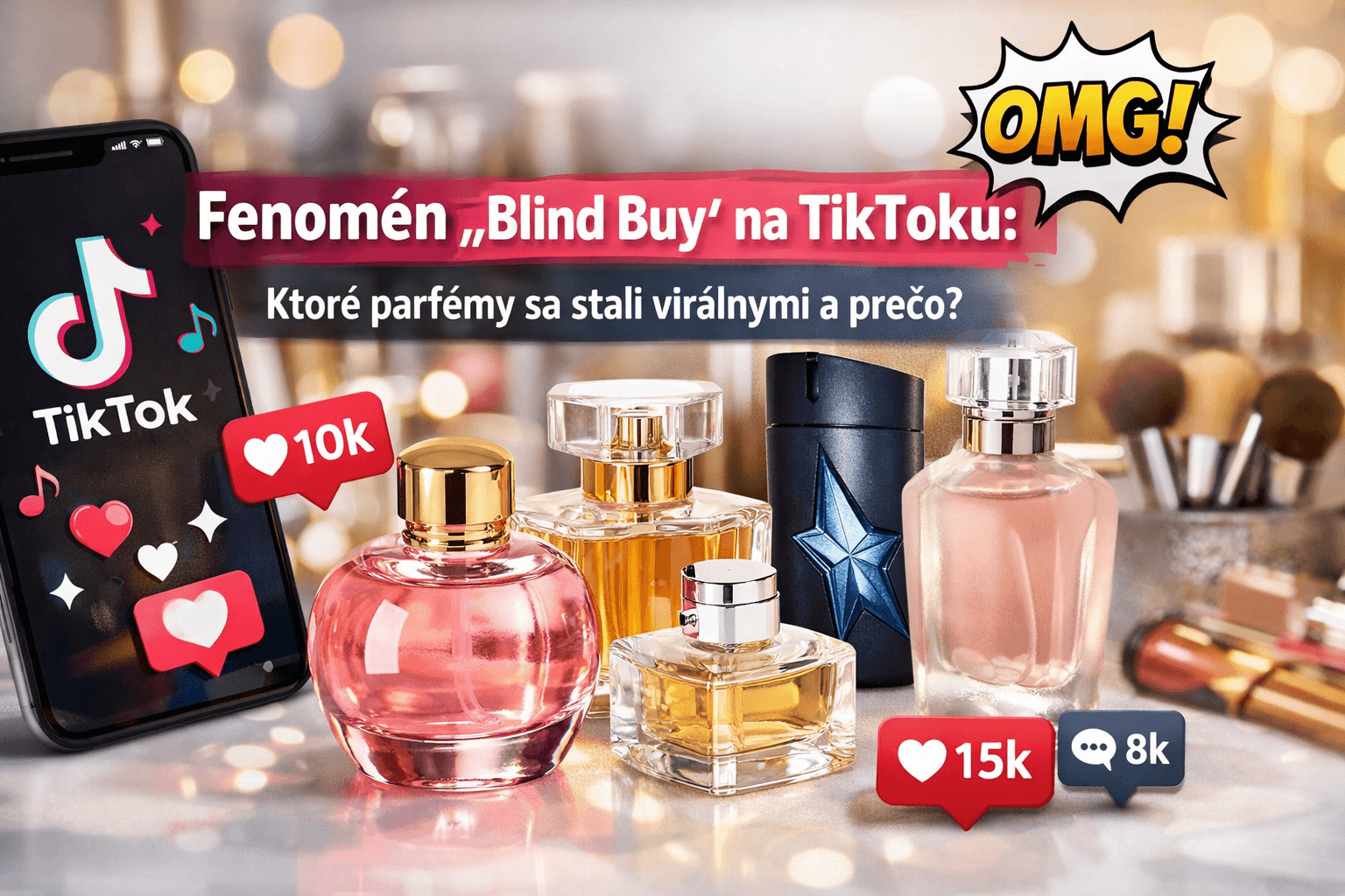 Fenomén „Blind Buy“ na TikToku: Ktoré parfémy sa stali virálnymi a prečo?
