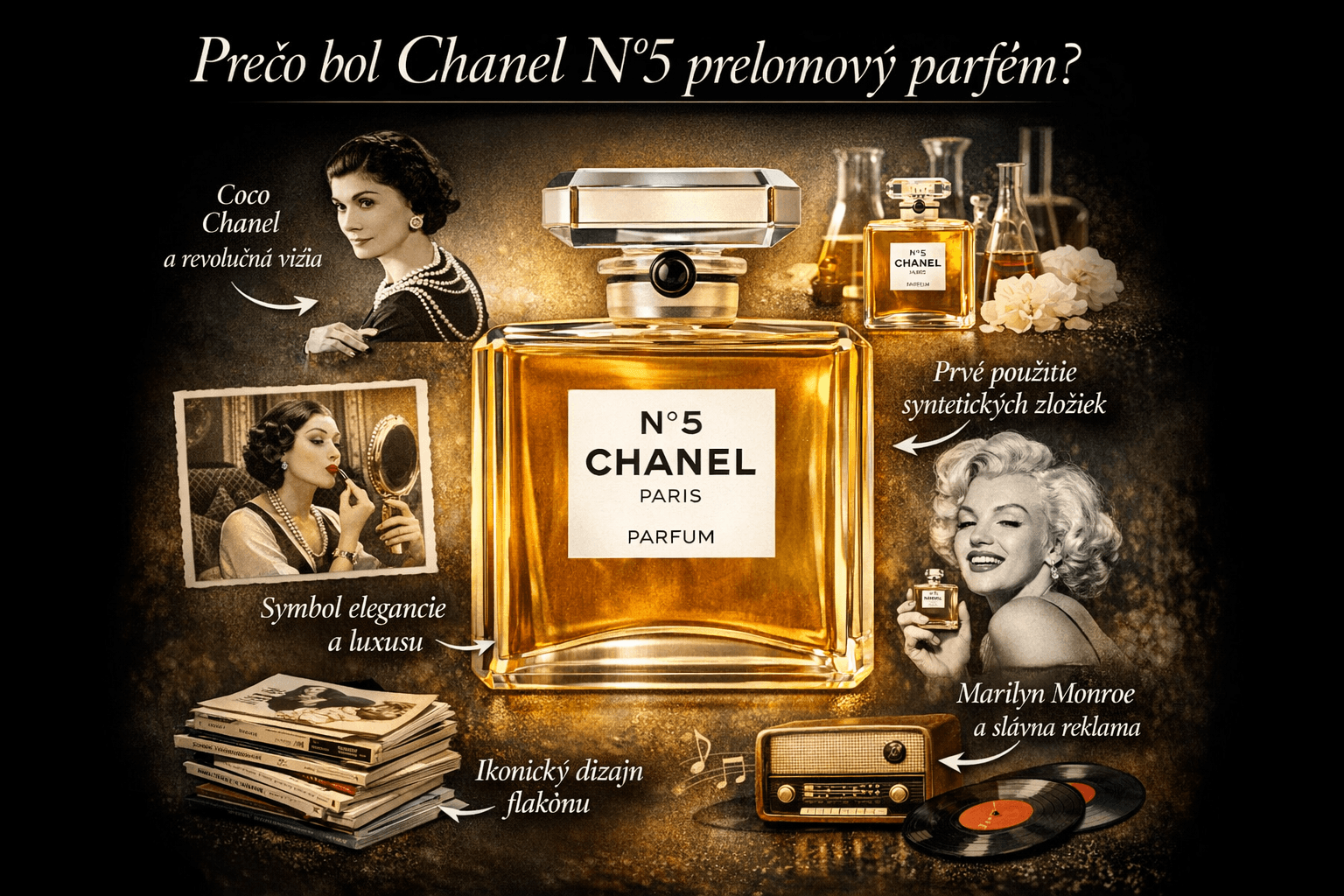 Prečo bol Chanel N°5 prelomový parfém?