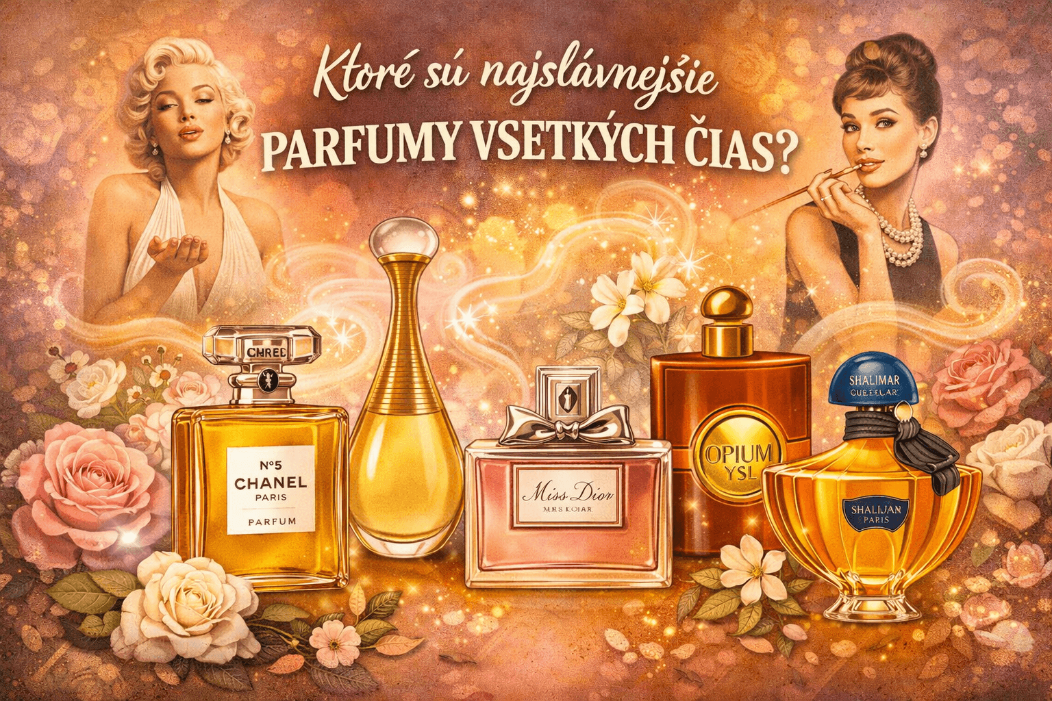 Ktoré sú najslávnejšie parfumy všetkých čias?