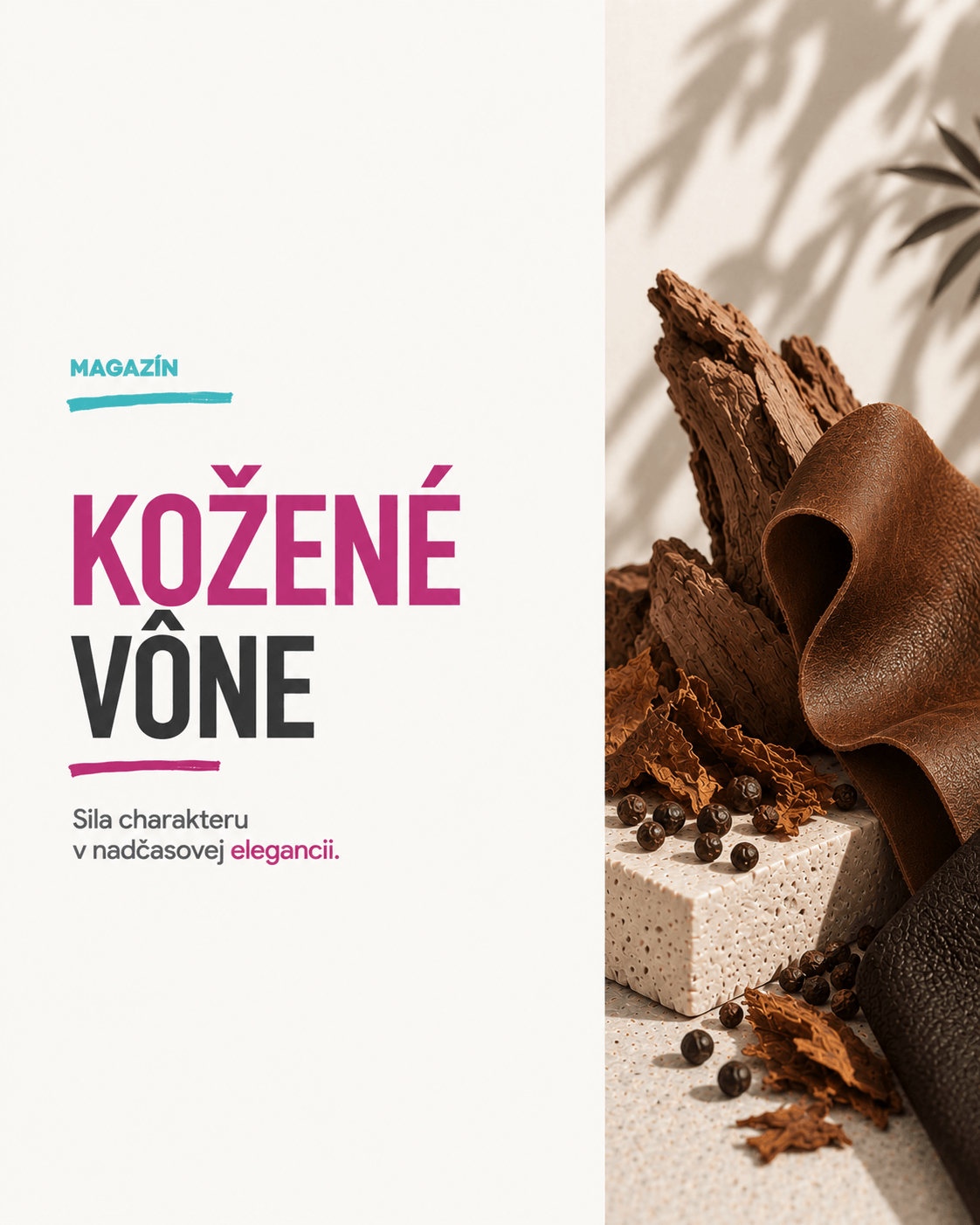 Kožené vône