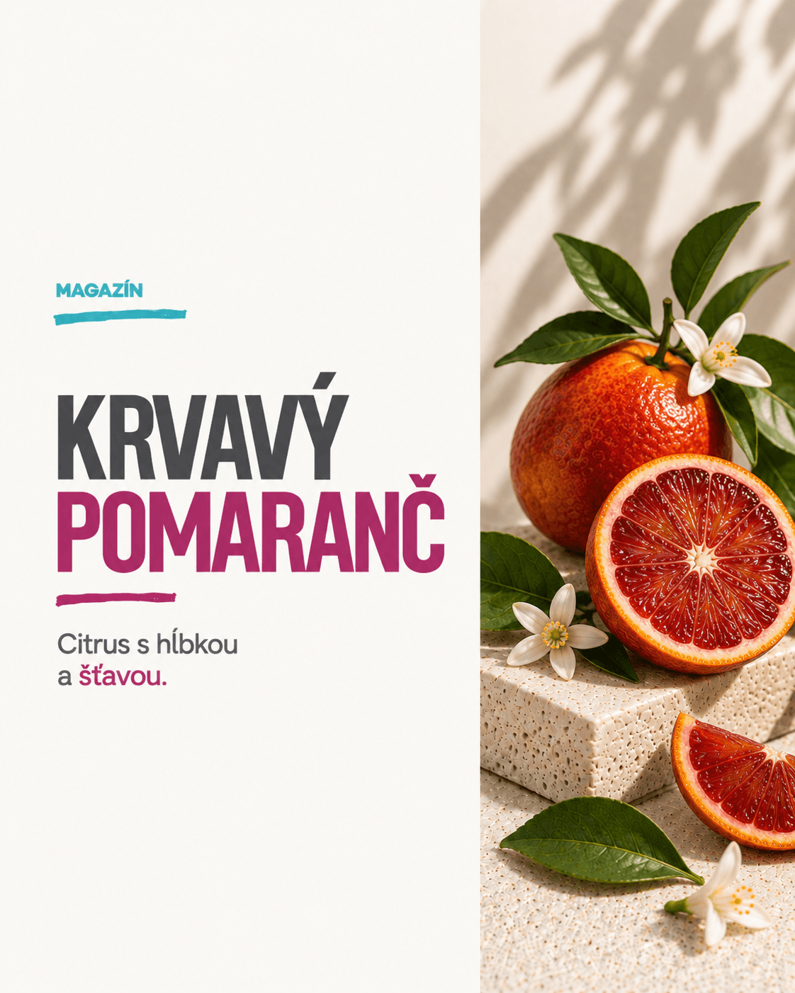 Krvavý pomaranč