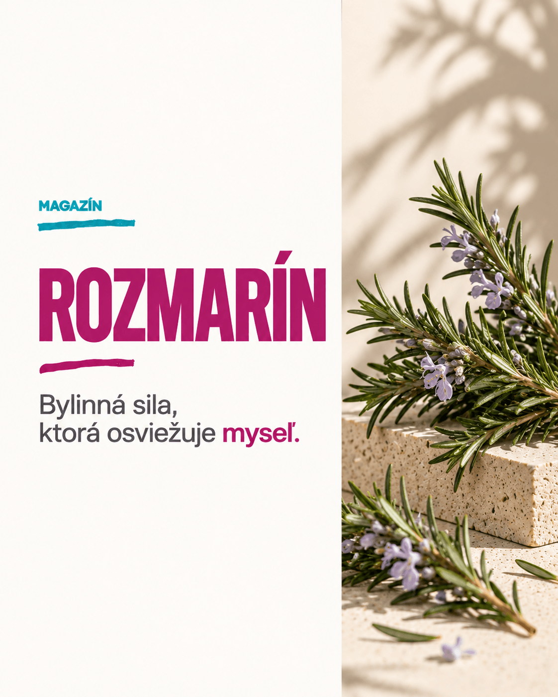 Rozmarín