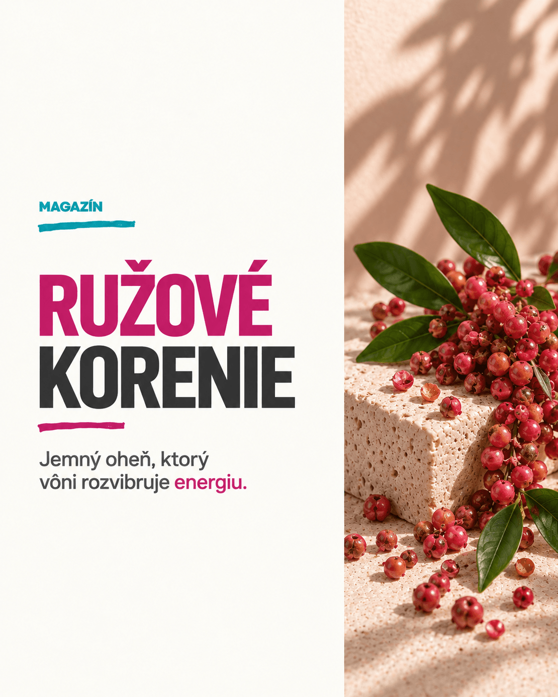 Ružové korenie
