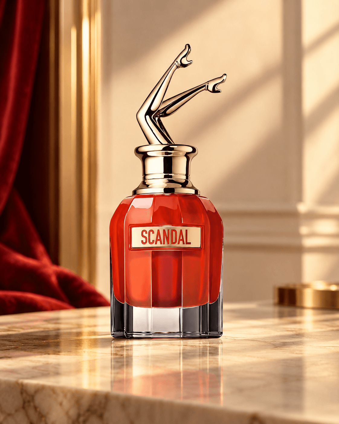 Recenzia: Scandal Le Parfum Intense Jean Paul Gaultier zvodná orientálna vôňa so slaným karamelom