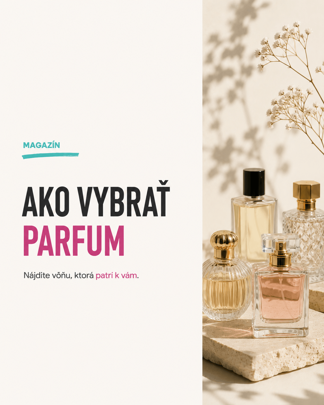 Ako vybrať parfum?