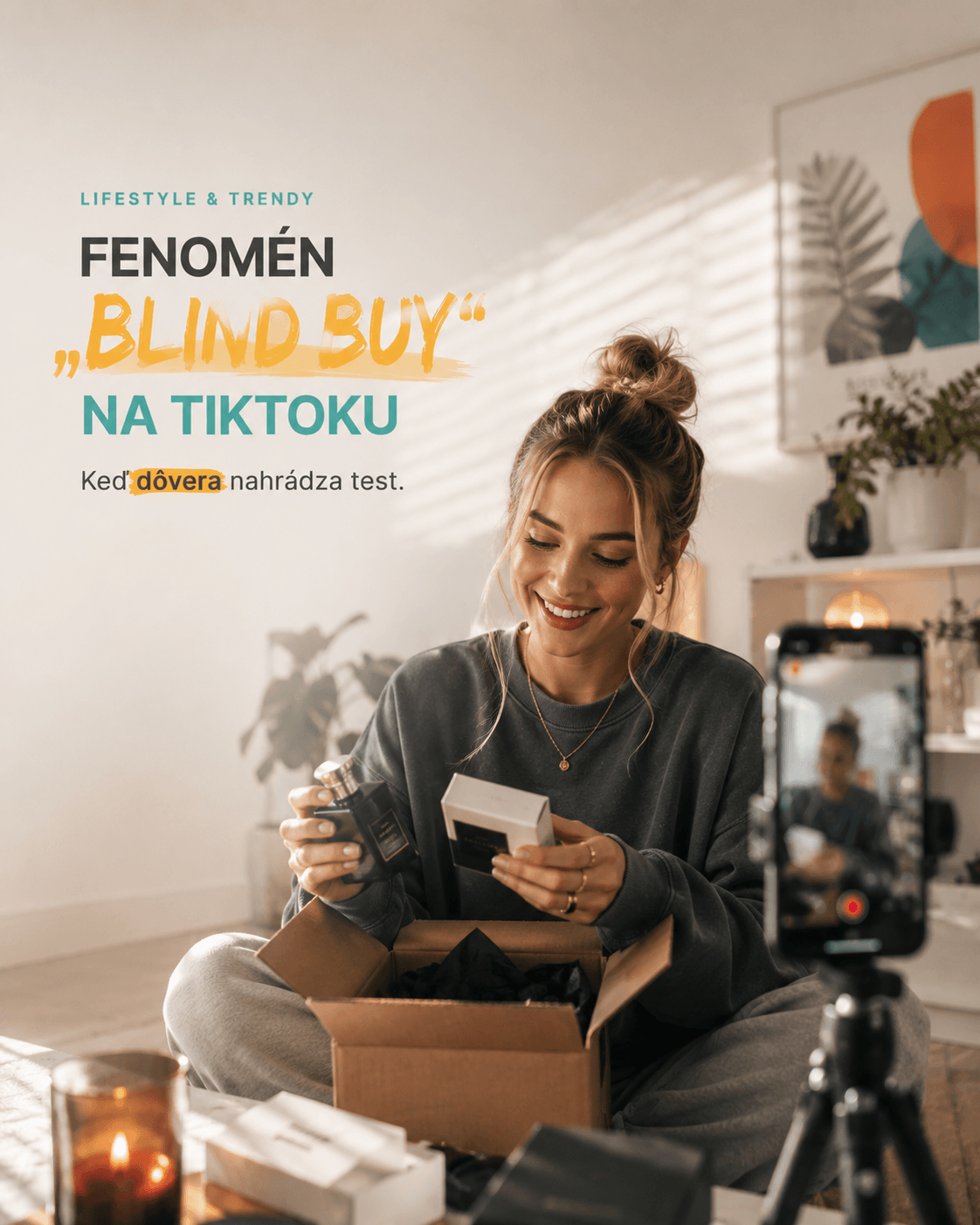 Fenomén „Blind Buy“ na TikToku: Ktoré parfémy sa stali virálnymi a prečo?