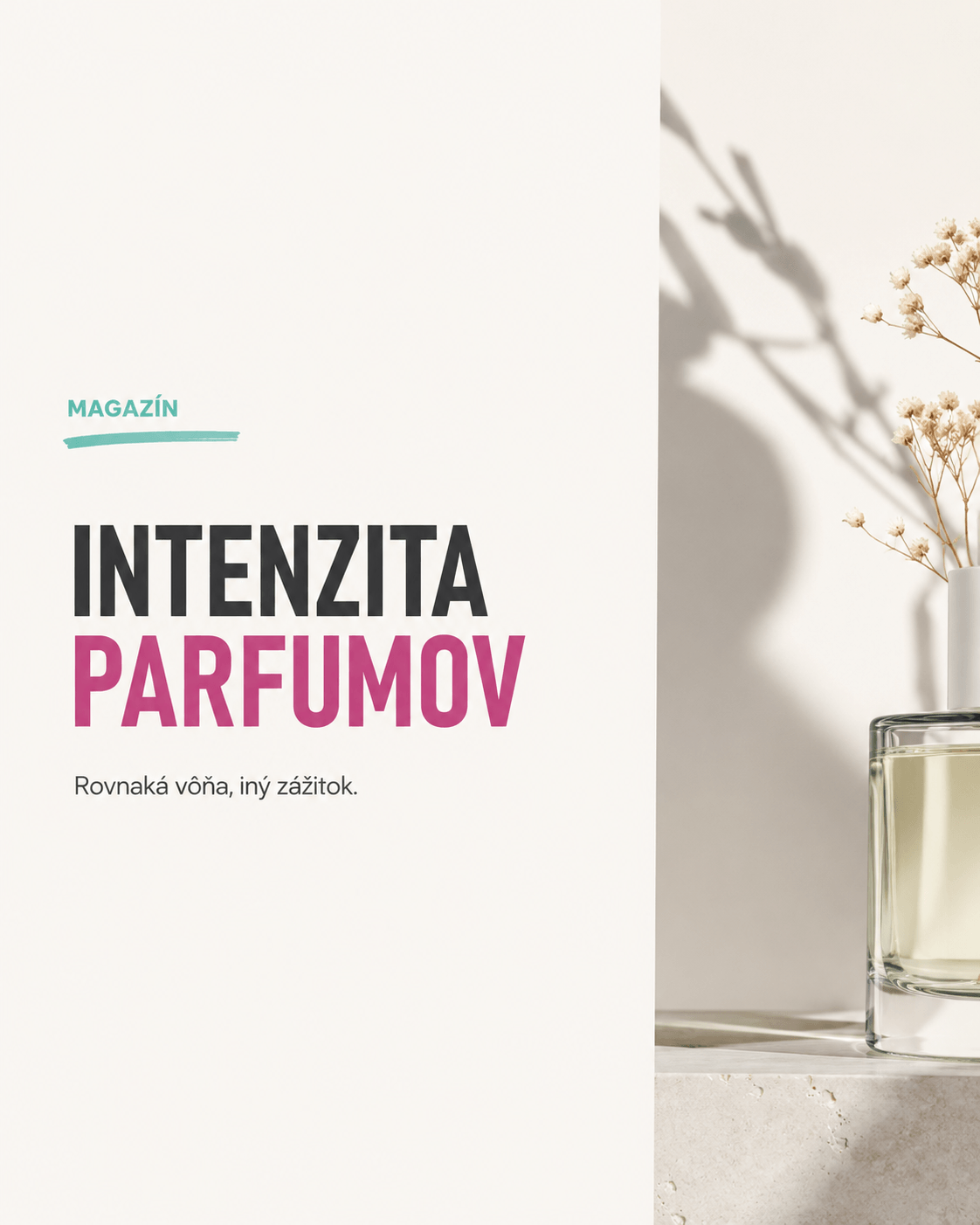 Intenzita parfumov