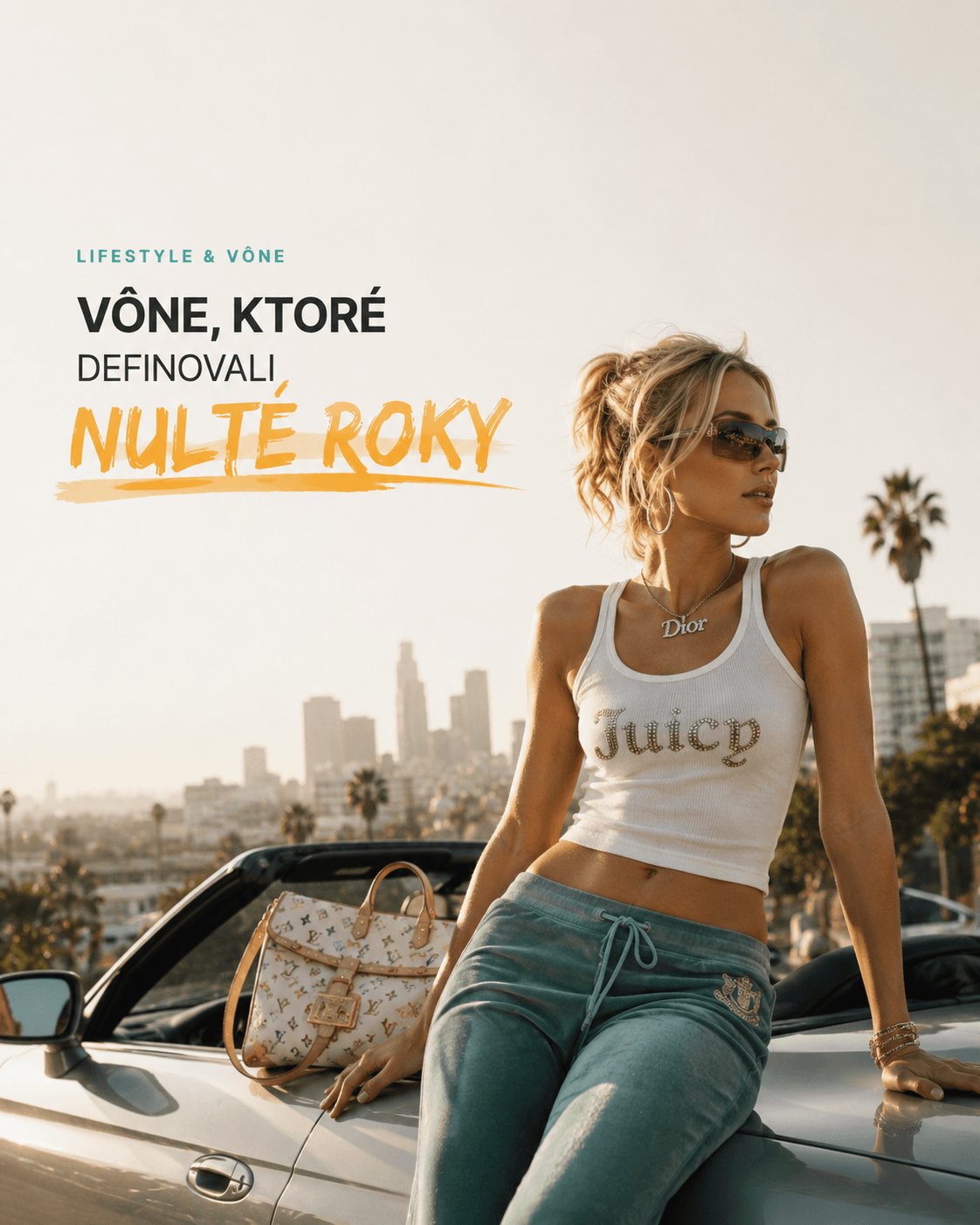 Vône, ktoré definovali nulté roky a ich moderné reedície.