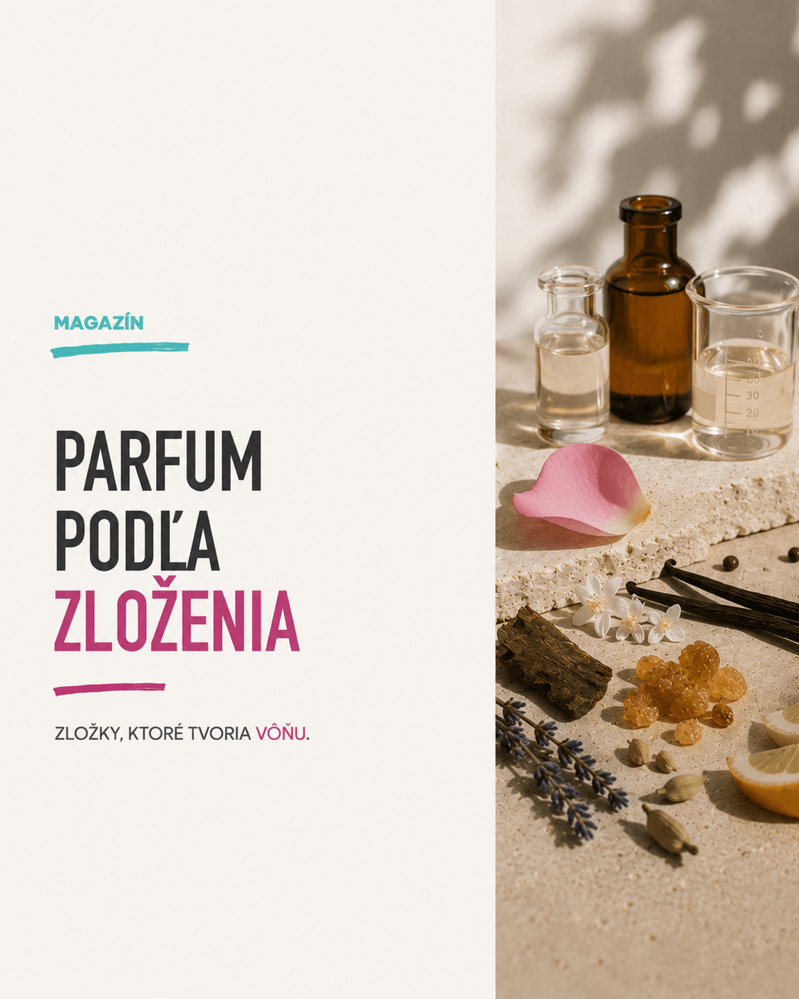 Ako si vybrať parfum podľa zloženia?