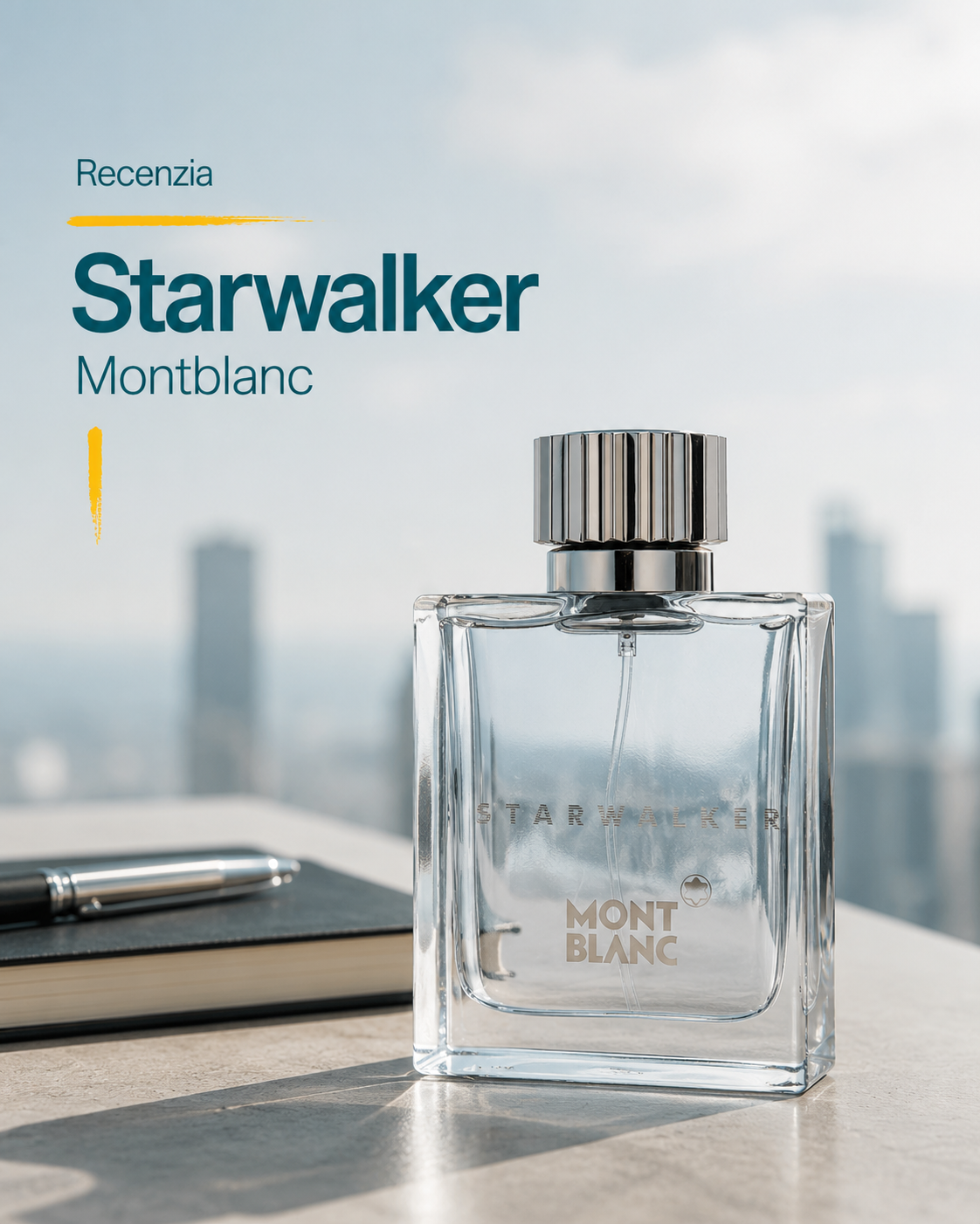 Recenzia: Starwalker Montblanc svieža drevitá vôňa s bambusovou čistotou
