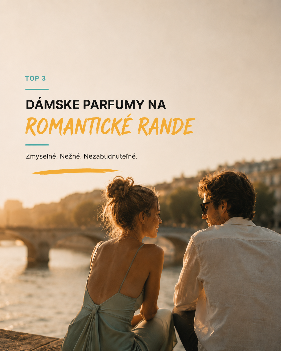 TOP 3 dámske parfumy na romantické rande počas leta