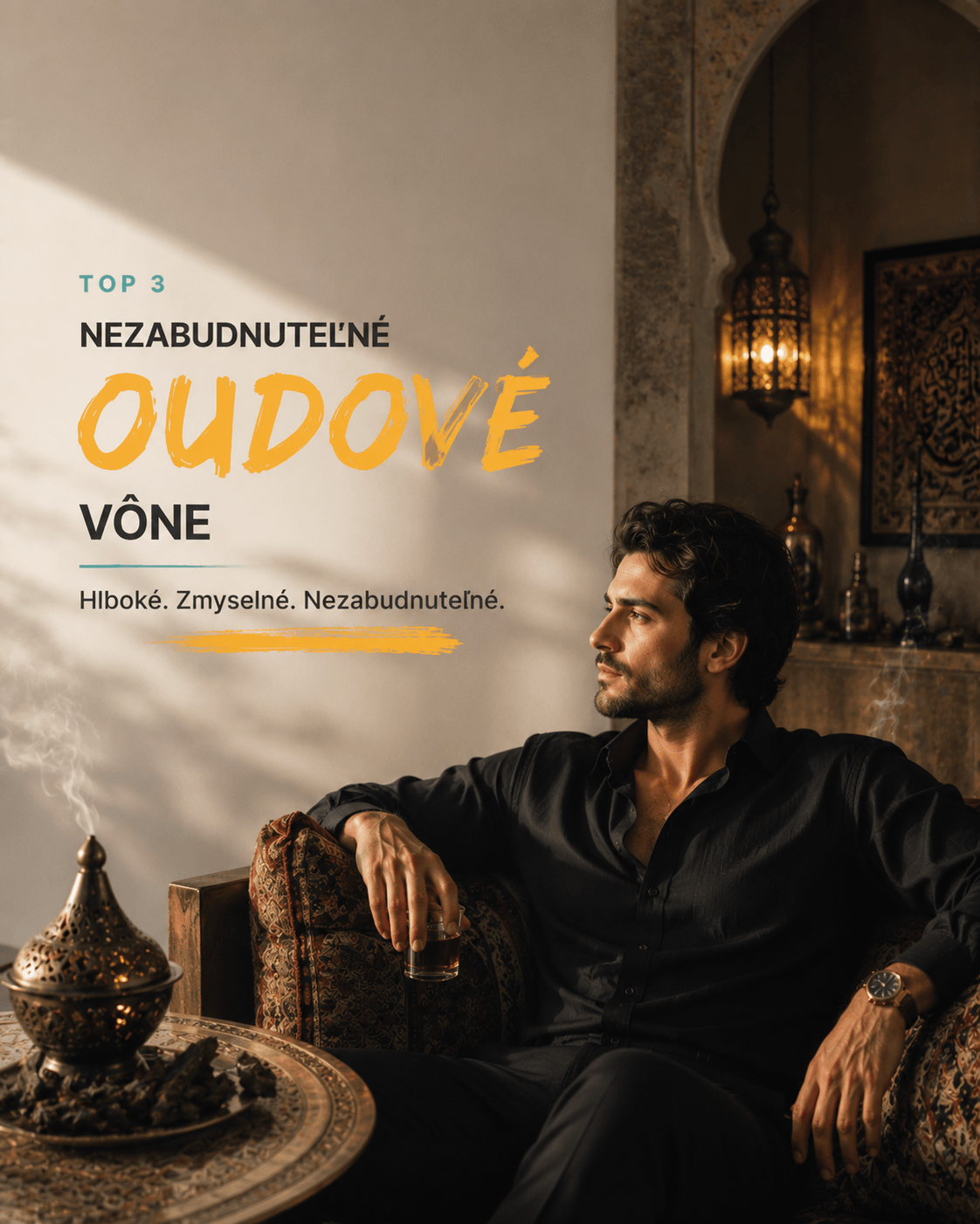 Top 3 oudové: hlboké, zmyselné a nezabudnuteľné parfumy