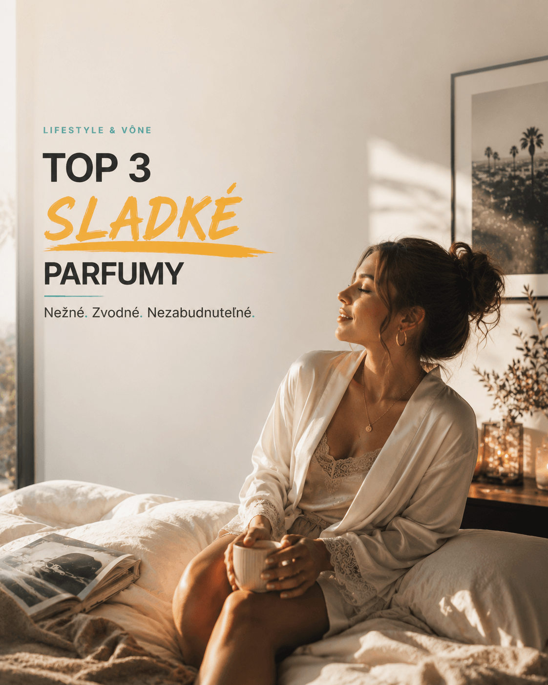 Top 3 sladké vône: krémové, gurmánske a zvodne hrejivé parfumy