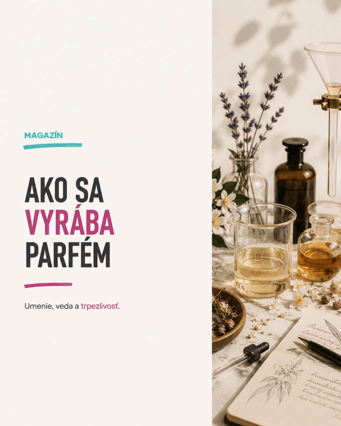 Ako sa vyrába parfém? Od zberu okvetných lístkov až po plnenie do fliaš.