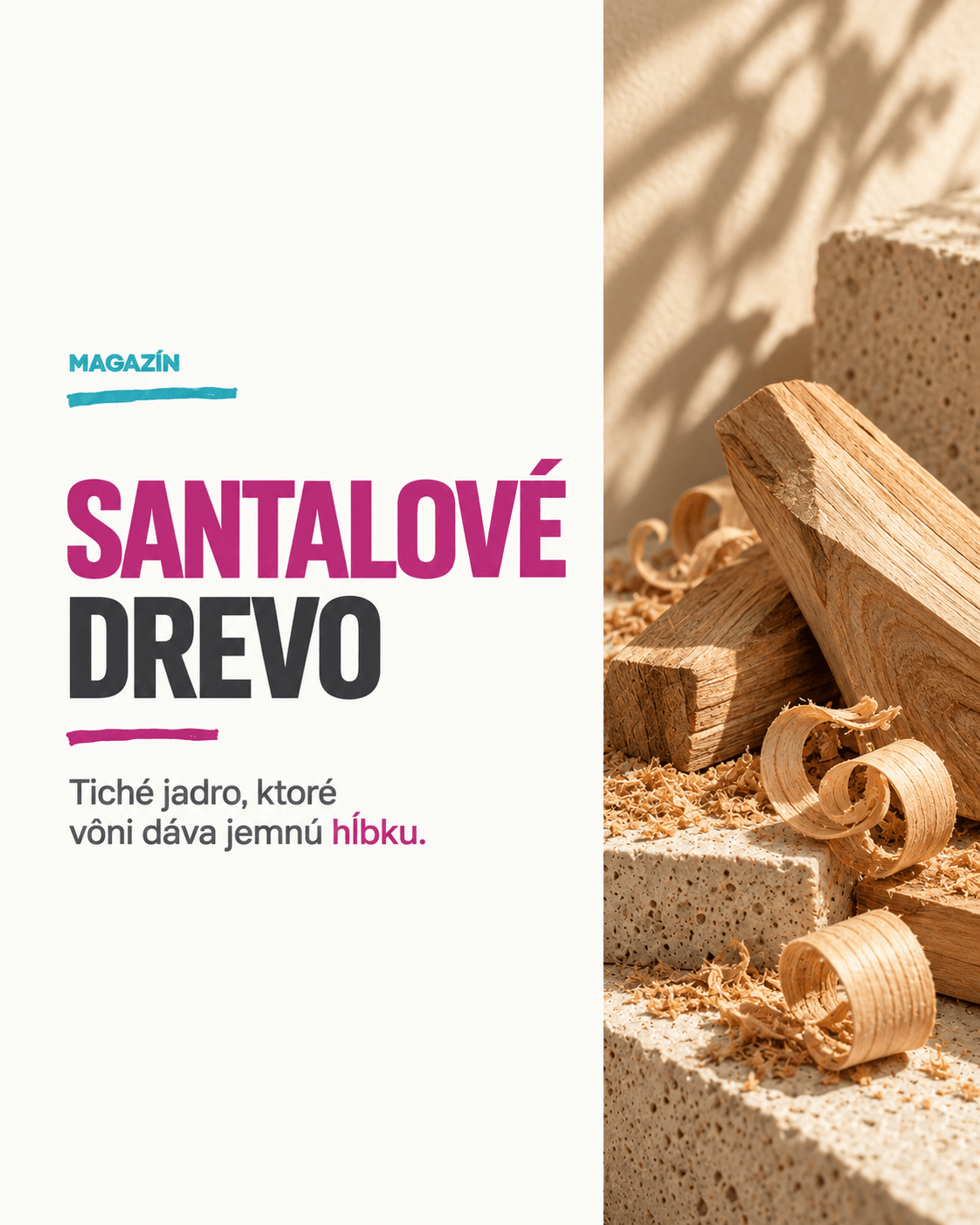 Santalové drevo