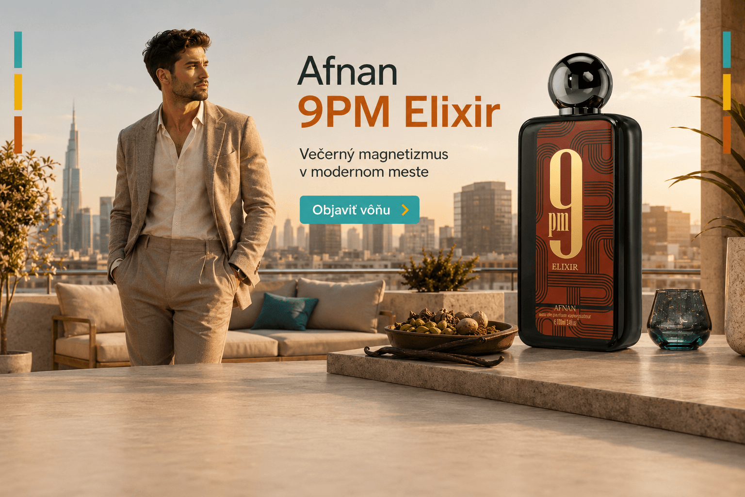 Afnan 9PM Elixir