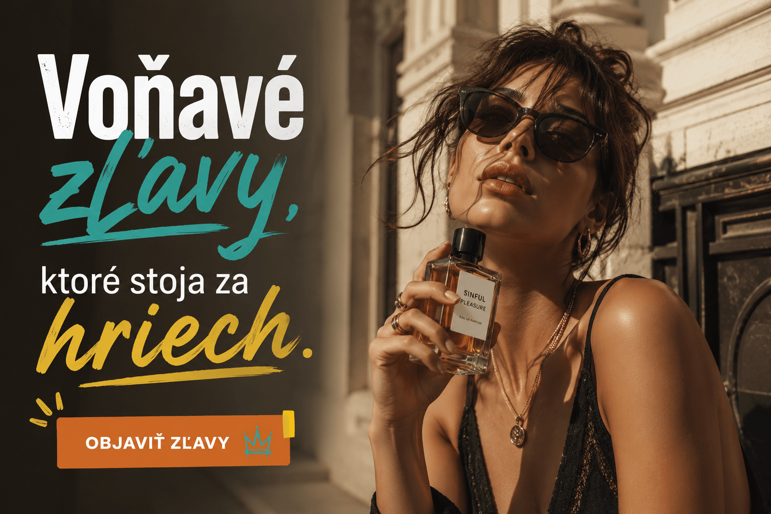 Voňavé zľavy
