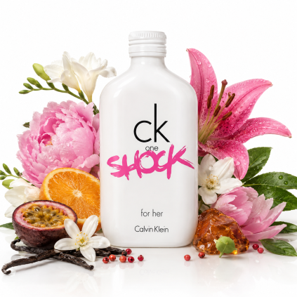 CK One Shock For Her | Calvin Klein (Objem 50 ml)