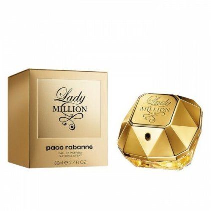 Lady Million | Paco Rabanne (Objem 80 ml)