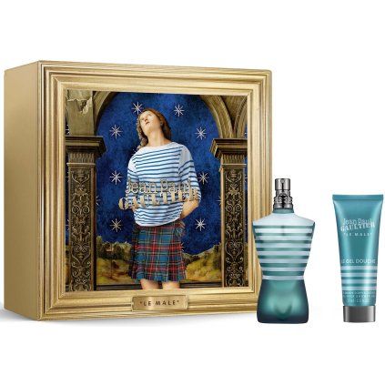 30414 30414 le male 75ml 75ml travel set2