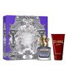 Scandal Pour Homme 50 ml + SG 75 ml  | Jean Paul Gaultier (Objem 200 ml)
