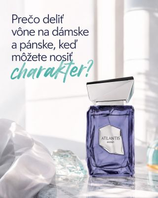 Unisex vôňa sa prispôsobí osobnosti aj pokožke.Unisex vône nosia ľudia, ktorí si vyberajú podľa nálady, štýlu a energie....
