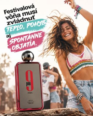 Festival nie je miesto pre slabý parfum. Teplo, tanec, dav a dlhá noc si pýtajú vôňu s energiou. Vyberte si niečo svieže,...