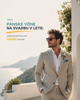 Sobota patrí letným svadbám, dlhým večerom a chvíľam, ktoré zostanú na fotografiách aj v pamäti. 🤍 Vybrali sme tri pánske...